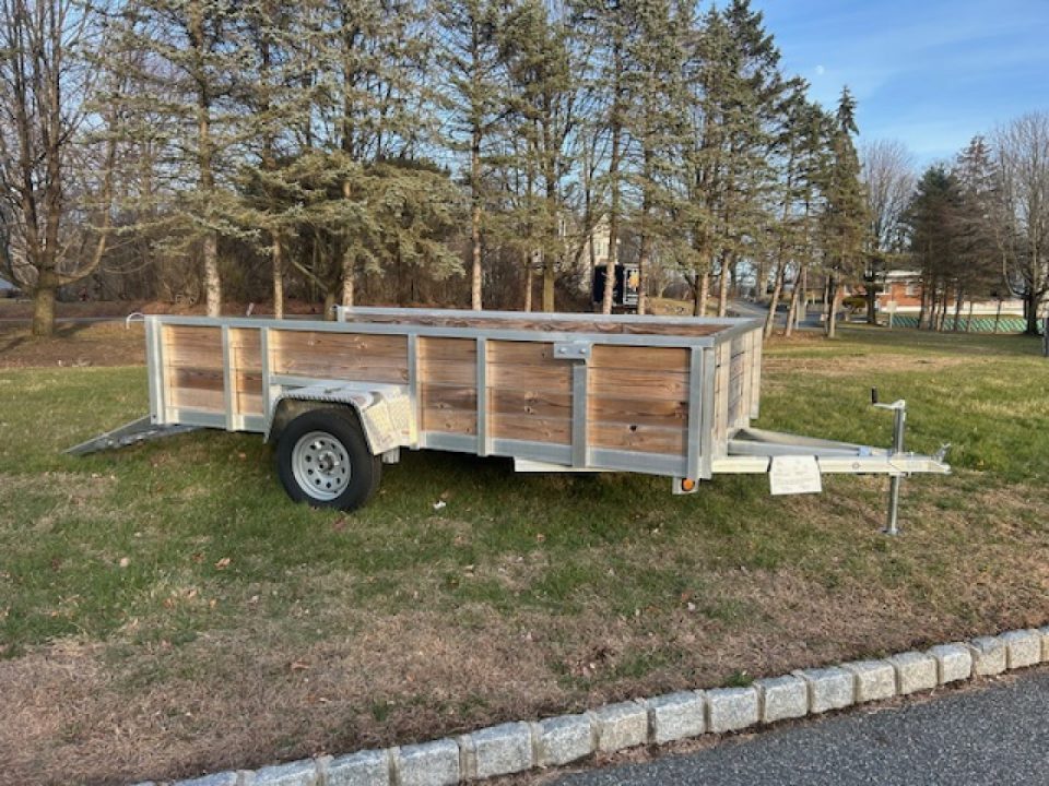 New 2025 Quality Steel and Aluminum SALE ! Close Out! -A8212SA-HS-BFG Utility Trailer
