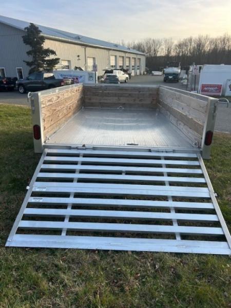 New 2025 Quality Steel and Aluminum SALE ! Close Out! -A8212SA-HS-BFG Utility Trailer