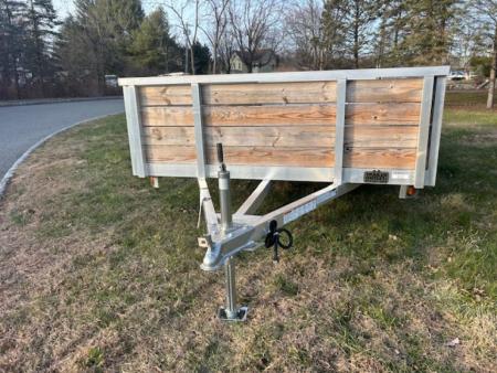 New 2025 Quality Steel and Aluminum SALE ! Close Out! -A8212SA-HS-BFG Utility Trailer