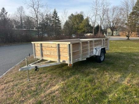 New 2025 Quality Steel and Aluminum SALE ! Close Out! -A8212SA-HS-BFG Utility Trailer