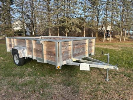 New 2025 Quality Steel and Aluminum SALE ! Close Out! -A8212SA-HS-BFG Utility Trailer