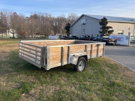 New 2025 Quality Steel and Aluminum SALE ! Close Out! -A8212SA-HS-BFG Utility Trailer
