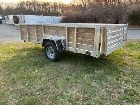 New 2025 Quality Steel and Aluminum SALE ! Close Out! -A8212SA-HS-BFG Utility Trailer