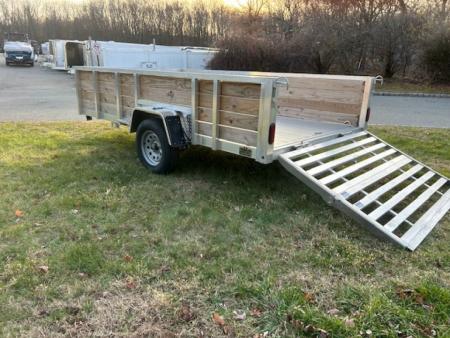 New 2025 Quality Steel and Aluminum SALE ! Close Out! -A8212SA-HS-BFG Utility Trailer