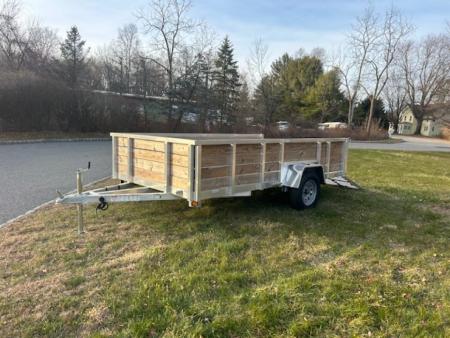 New 2025 Quality Steel and Aluminum SALE ! Close Out! -A8212SA-HS-BFG Utility Trailer