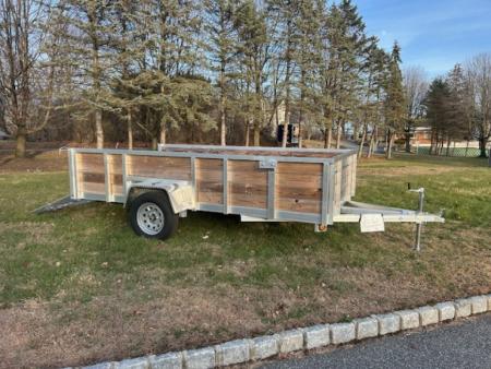 New 2025 Quality Steel and Aluminum SALE ! Close Out! -A8212SA-HS-BFG Utility Trailer