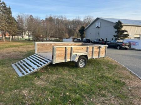 New 2025 Quality Steel and Aluminum SALE ! Close Out! -A8212SA-HS-BFG Utility Trailer