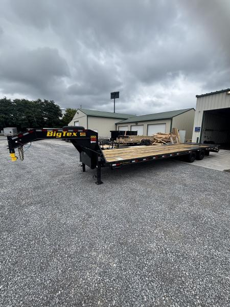 New 2027 Big Tex Trailers 28+5 22GN Deckover Trailer