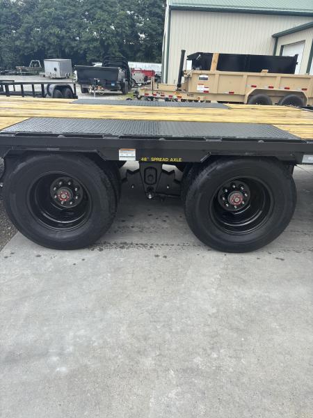 New 2027 Big Tex Trailers 28+5 22GN Deckover Trailer