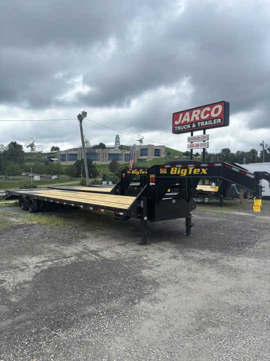 New 2027 Big Tex Trailers 35+5 22GN Deckover Trailer