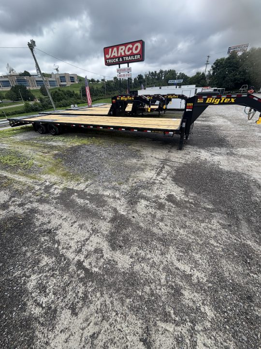 New 2027 Big Tex Trailers 35+5 22GN Deckover Trailer