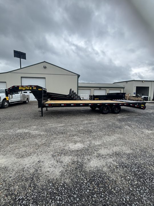 New 2027 Big Tex Trailers 20+5 16GN Deckover Trailer