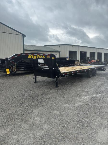 New 2027 Big Tex Trailers 20+5 16GN Deckover Trailer