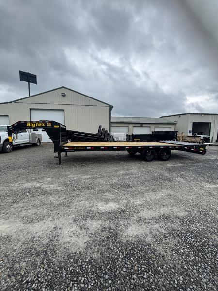 New 2027 Big Tex Trailers 20+5 16GN Deckover Trailer