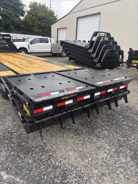 New 2027 Big Tex Trailers 20+5 16GN Deckover Trailer