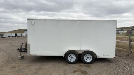 Used 2022 Interstate Cargo 7x16 Trailer