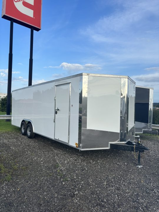 New 2027 Spartan 8.5x24 Cargo / Enclosed Trailer