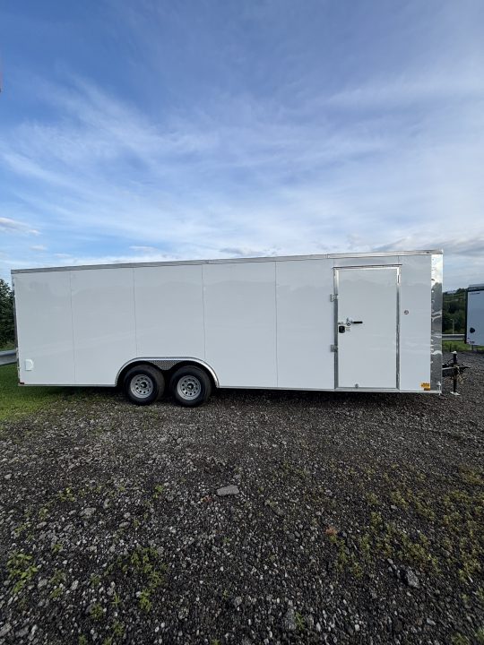 New 2027 Spartan 8.5x24 Cargo / Enclosed Trailer
