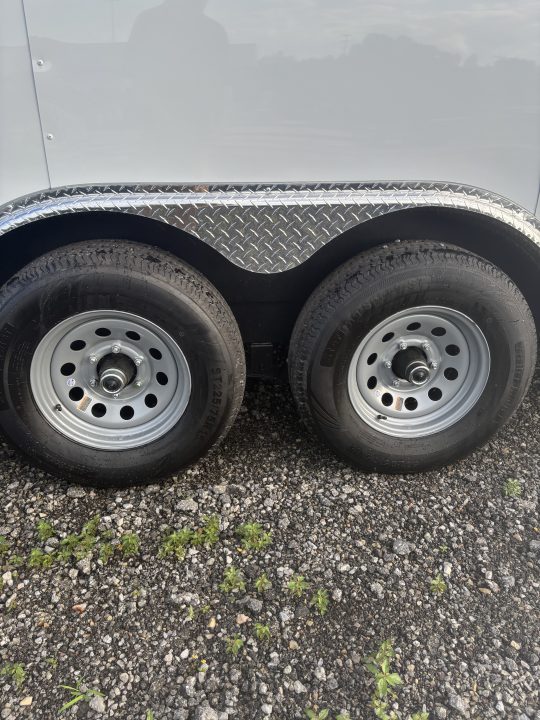 New 2027 Spartan 8.5x24 Cargo / Enclosed Trailer