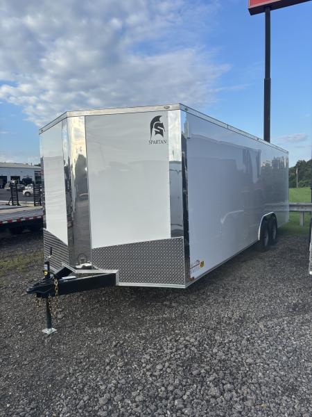 New 2027 Spartan 8.5x24 Cargo / Enclosed Trailer