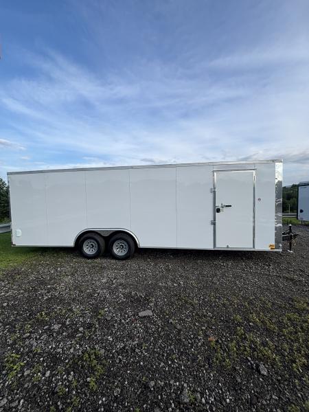 New 2027 Spartan 8.5x24 Cargo / Enclosed Trailer