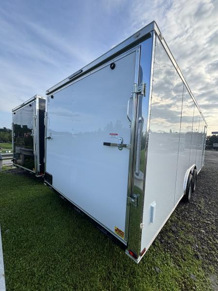 New 2027 Spartan 8.5x24 Cargo / Enclosed Trailer