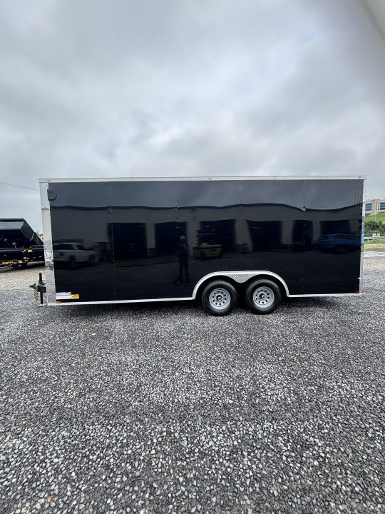 New 2026 Spartan 8.5x20 Cargo / Enclosed Trailer