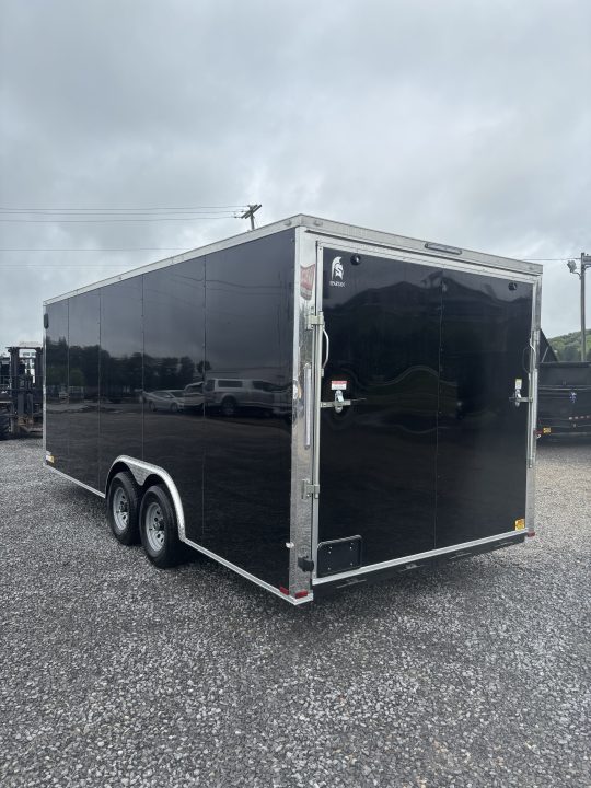 New 2026 Spartan 8.5x20 Cargo / Enclosed Trailer