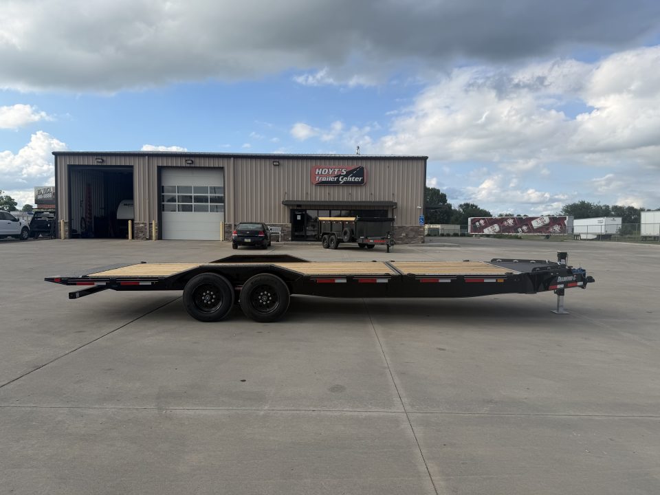 New 2027 Diamond C Trailers 102 X 24 HXD208 Equipment Trailer
