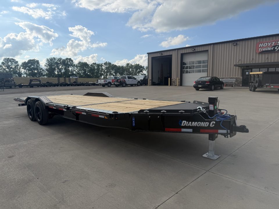 New 2027 Diamond C Trailers 102 X 24 HXD208 Equipment Trailer