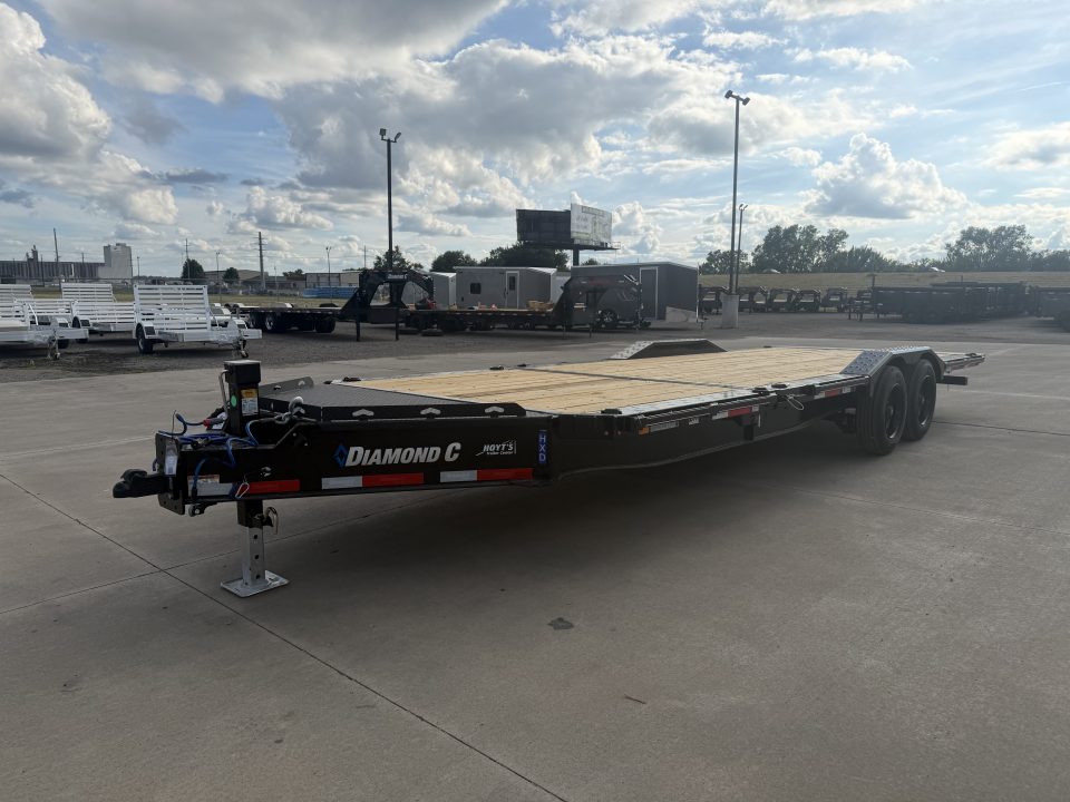 New 2027 Diamond C Trailers 102 X 24 HXD208 Equipment Trailer