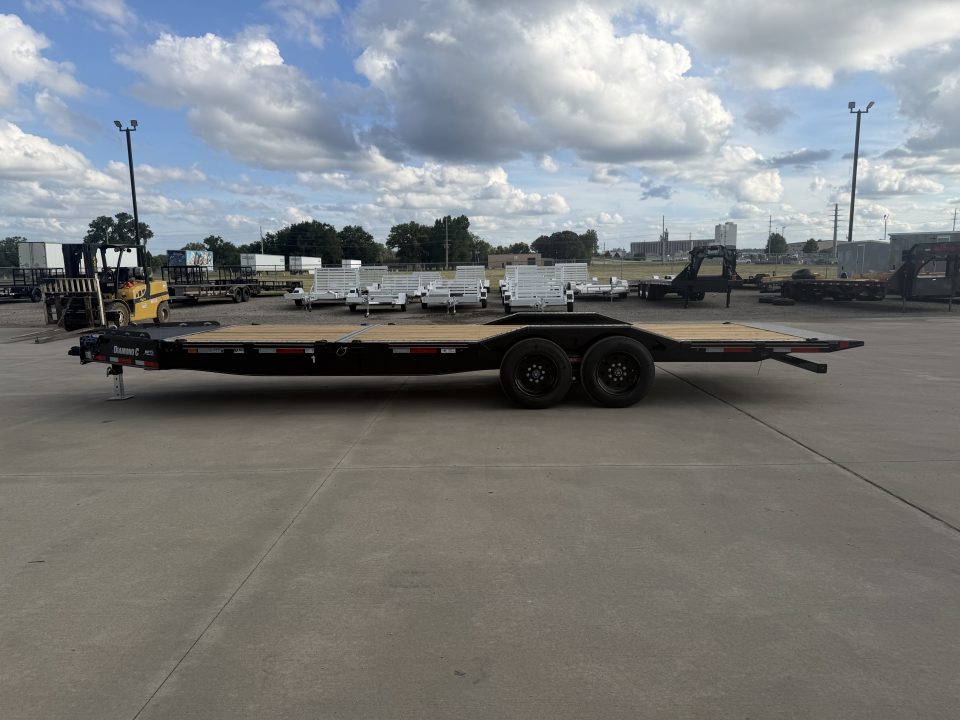 New 2027 Diamond C Trailers 102 X 24 HXD208 Equipment Trailer