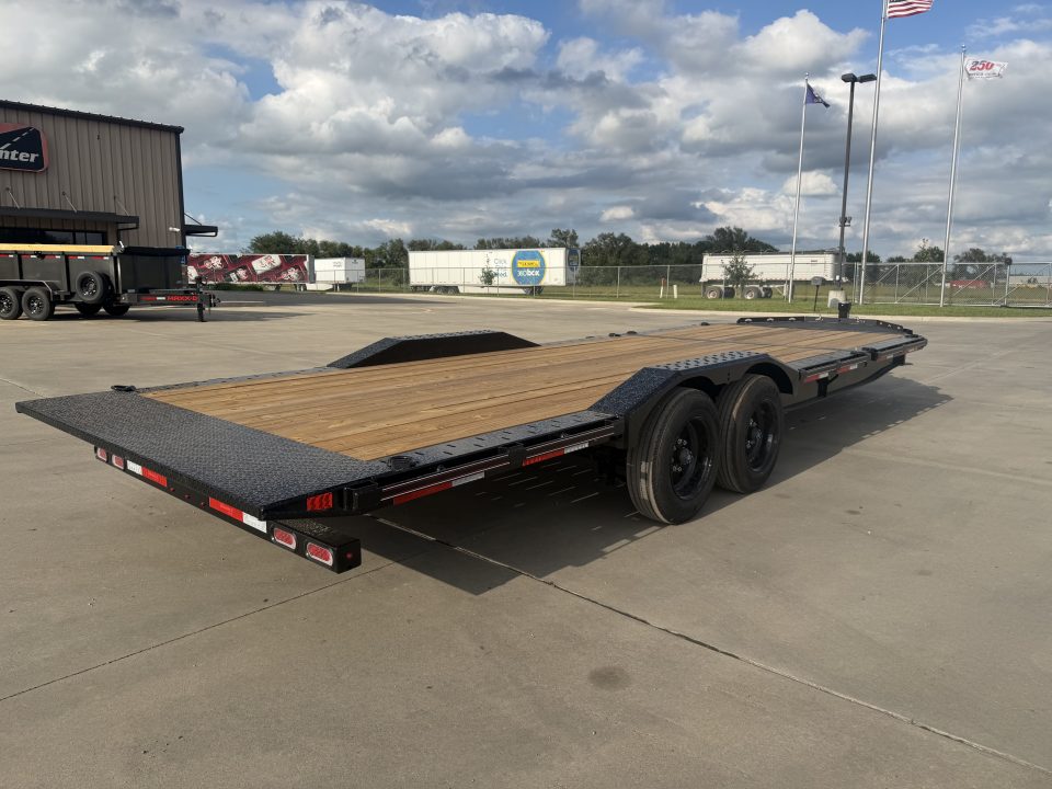 New 2027 Diamond C Trailers 102 X 24 HXD208 Equipment Trailer