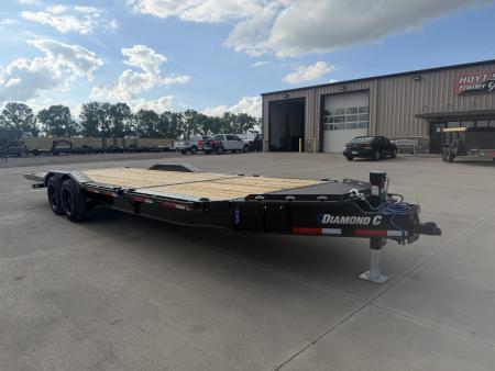 New 2027 Diamond C Trailers 102 X 24 HXD208 Equipment Trailer