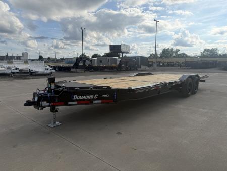 New 2027 Diamond C Trailers 102 X 24 HXD208 Equipment Trailer