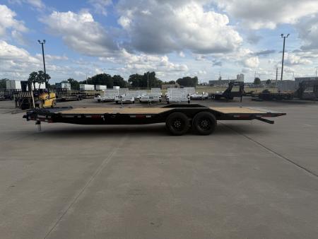 New 2027 Diamond C Trailers 102 X 24 HXD208 Equipment Trailer