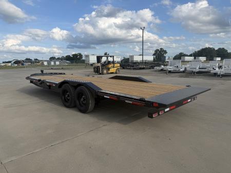New 2027 Diamond C Trailers 102 X 24 HXD208 Equipment Trailer