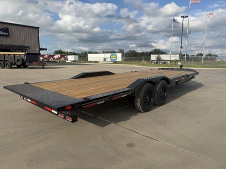 New 2027 Diamond C Trailers 102 X 24 HXD208 Equipment Trailer