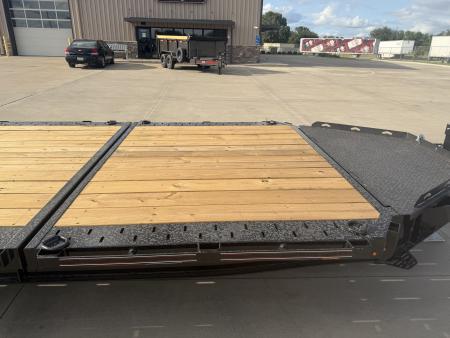 New 2027 Diamond C Trailers 102 X 24 HXD208 Equipment Trailer