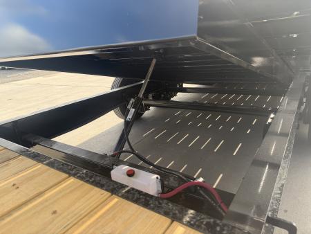 New 2027 Diamond C Trailers 102 X 24 HXD208 Equipment Trailer