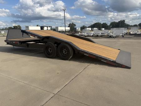 New 2027 Diamond C Trailers 102 X 24 HXD208 Equipment Trailer
