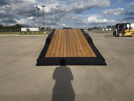 New 2027 Diamond C Trailers 102 X 24 HXD208 Equipment Trailer