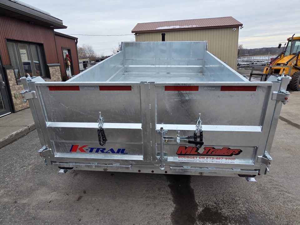 New 2027 K-Trail 7 x 12 Expert Series 7 Ton Dump Trailer
