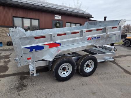 New 2027 K-Trail 7 x 12 Expert Series 7 Ton Dump Trailer