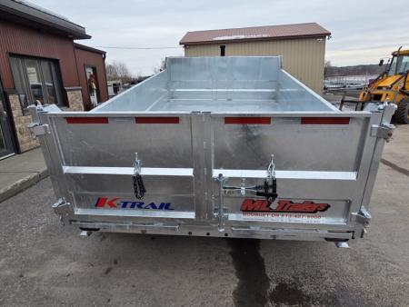 New 2027 K-Trail 7 x 12 Expert Series 7 Ton Dump Trailer