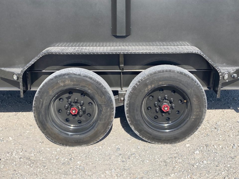 New 2027 MAXX-D 83X16 TANDEM 18K GN TELESCOPIC DUMP W/ 3' SIDES, HYDROJACK & SLIDE IN RAMPS Dump Trailer