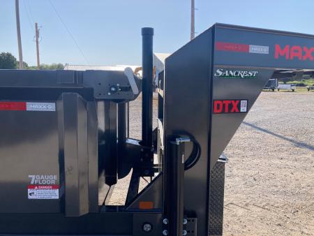 New 2027 MAXX-D 83X16 TANDEM 18K GN TELESCOPIC DUMP W/ 3' SIDES, HYDROJACK & SLIDE IN RAMPS Dump Trailer