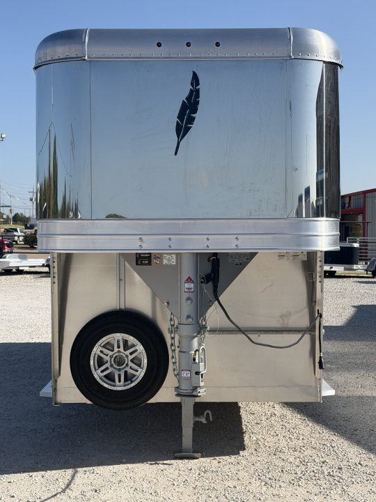 New 2026 Featherlite 4 Horse Gooseneck Premier Tack Horse Trailer