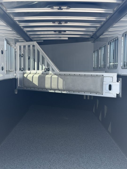 New 2026 Featherlite 4 Horse Gooseneck Premier Tack Horse Trailer