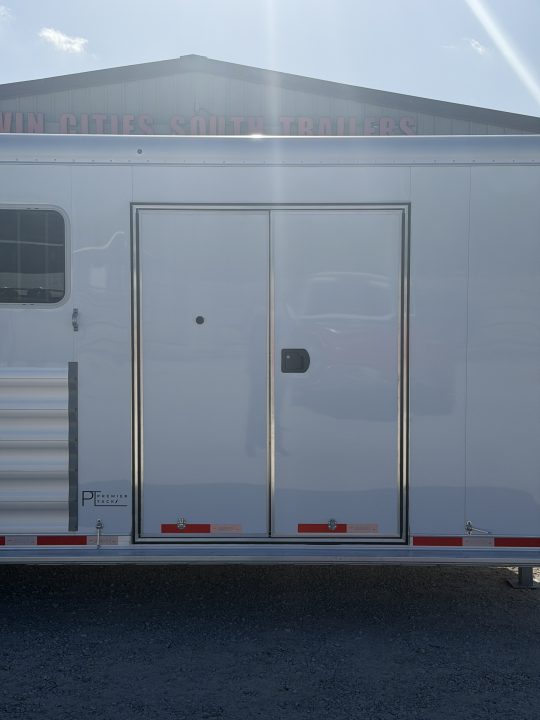 New 2026 Featherlite 4 Horse Gooseneck Premier Tack Horse Trailer